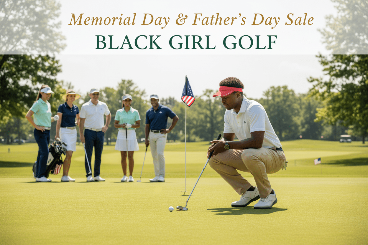 Tee Off This Memorial Day & Father's Day with Black Girl Golf - Black Girl Golf