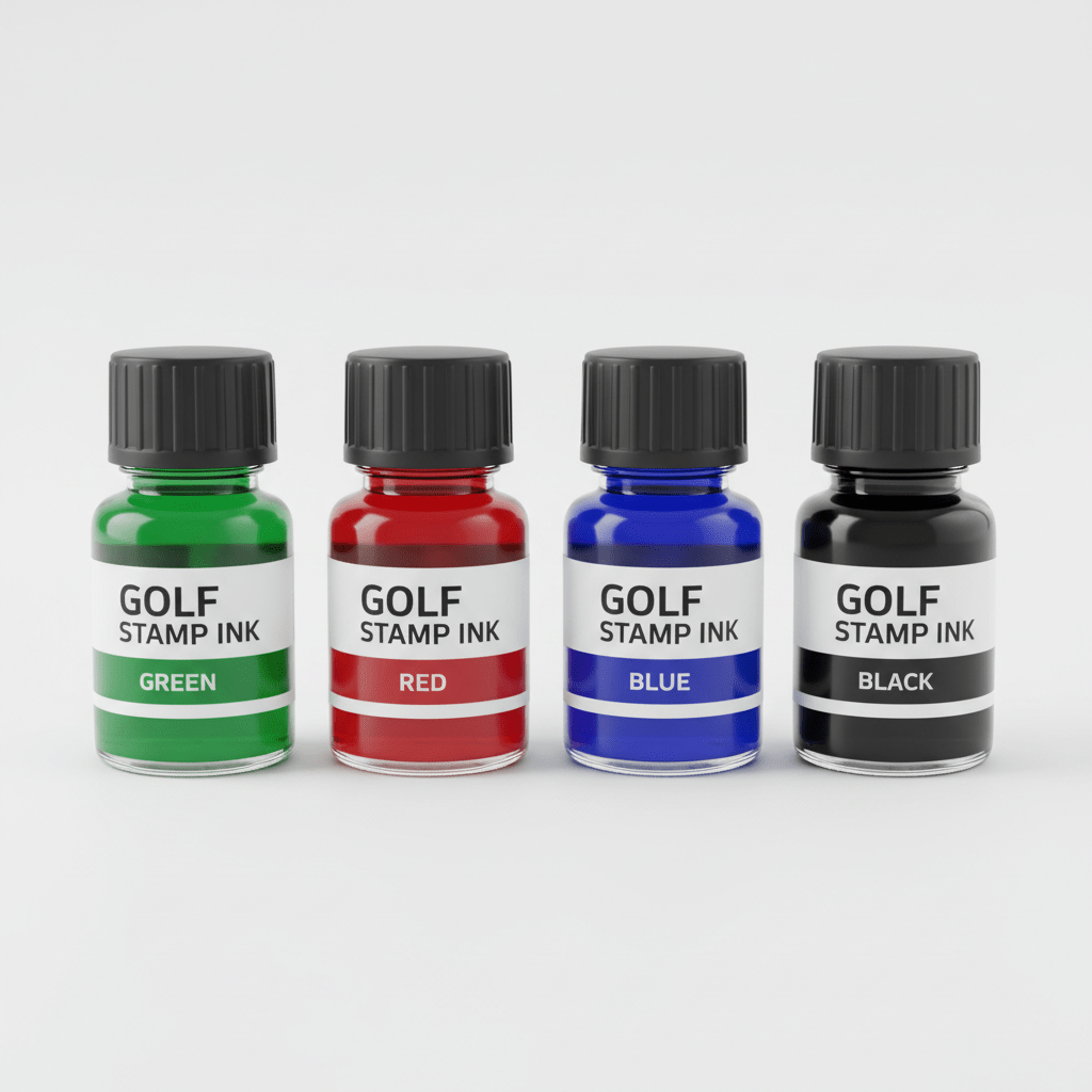 Golf Ball Markers & Stampers - Black Girl Golf