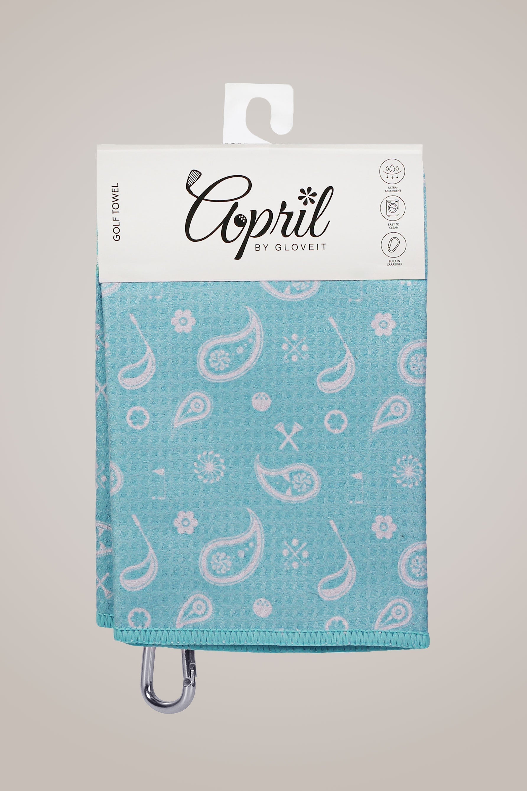 Golf Towels - Black Girl Golf
