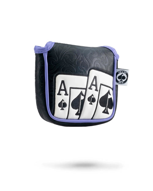 Funda para putter tipo mazo As de Espadas