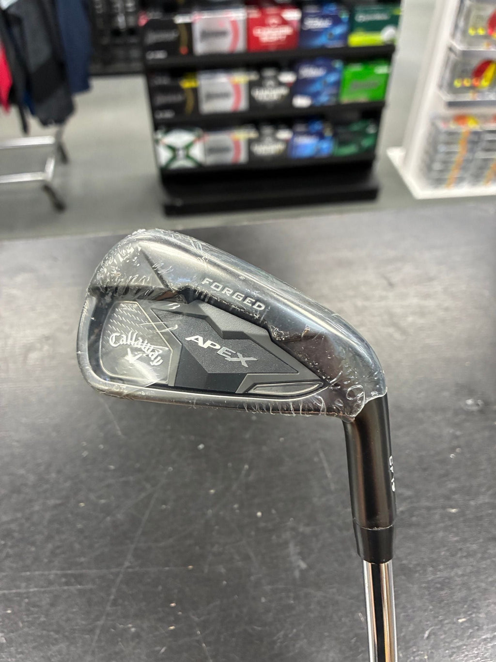 Callaway Apex Smoke 19 Single Iron 6 Iron Right Hand Stiff Flex (Used)