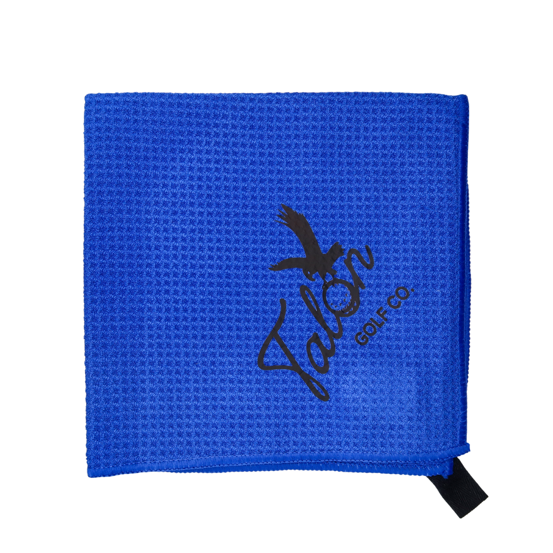 Talon microfiber standard golf towel 16x24 for women golfers | Black Girl Golf
