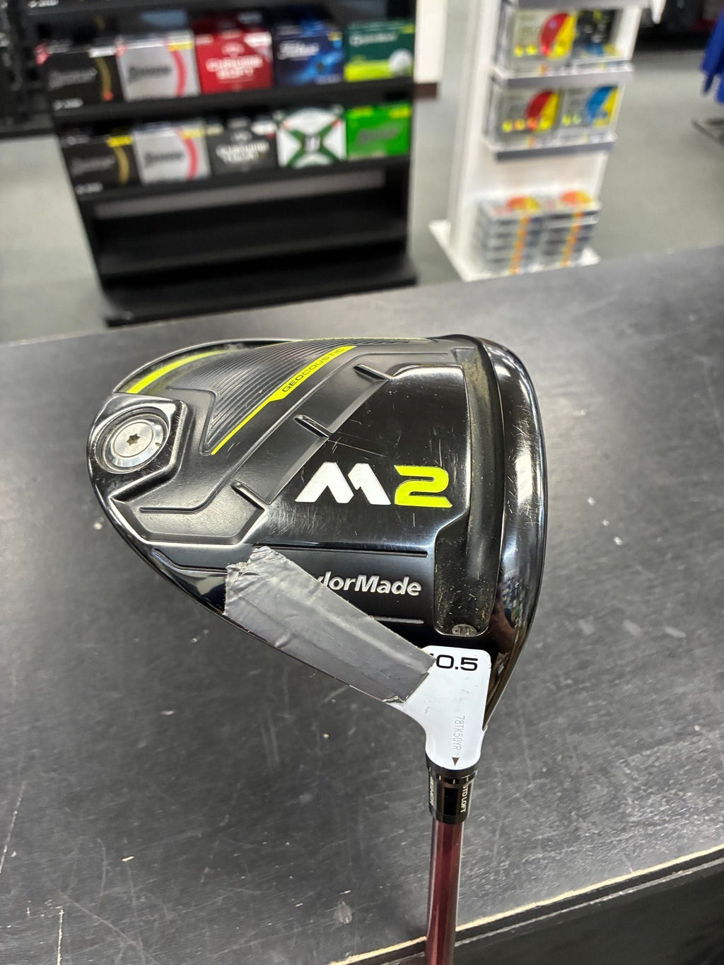 TaylorMade M2 Driver Right Hand 10.5° Stiff Flex (Used)