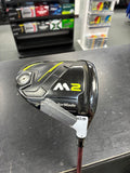 TaylorMade M2 Driver Right Hand 10.5° Stiff Flex (Used)