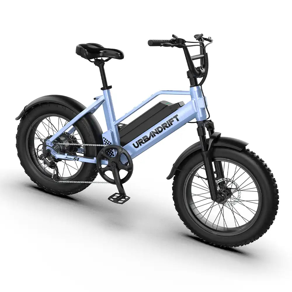 Urban Drift S1 Fat Tire Electric Bike | 52V Pedal-Assist eBike