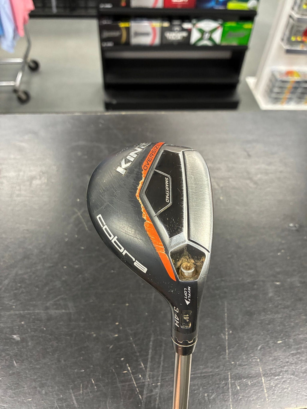 Cobra King Oversize 3 Hybrid Right Hand X-Stiff Flex (Used)