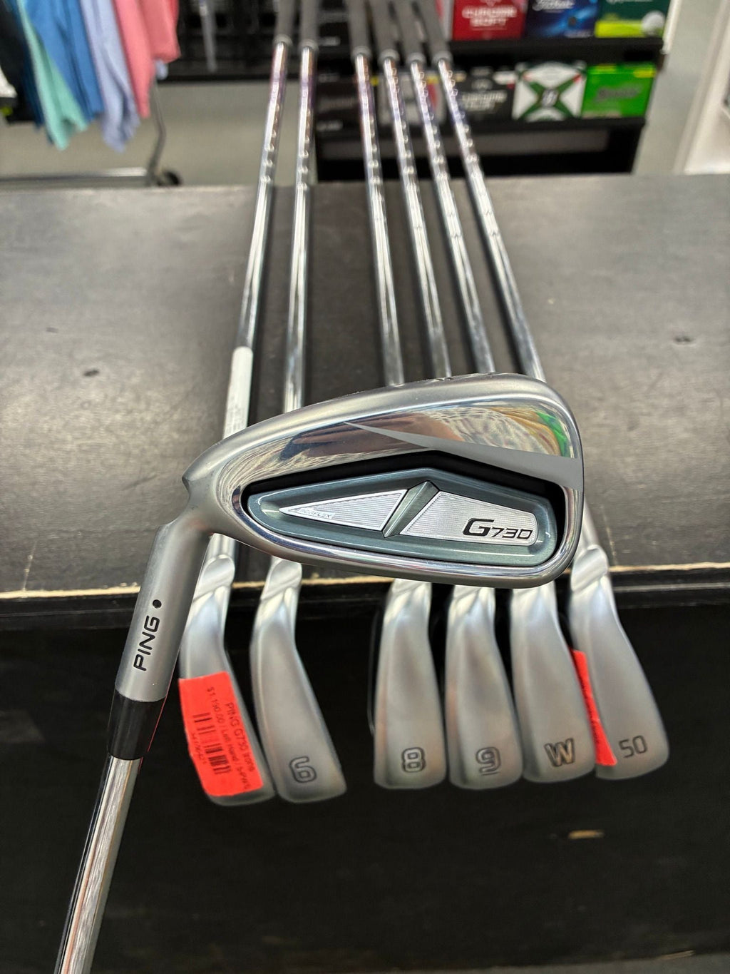 Ping G730 Iron Set Left Hand 5-PW50 Regular Flex (Used)