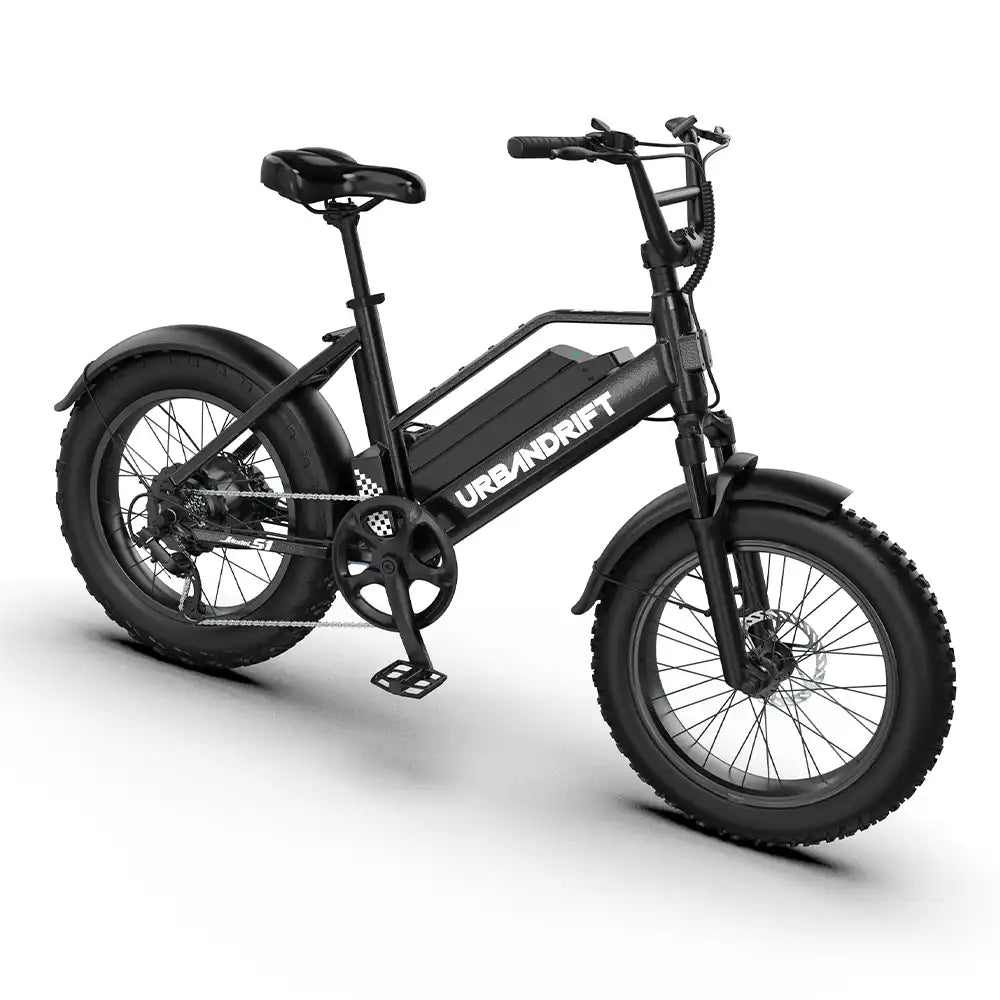 Urban Drift S1 Fat Tire Electric Bike | 52V Pedal-Assist eBike