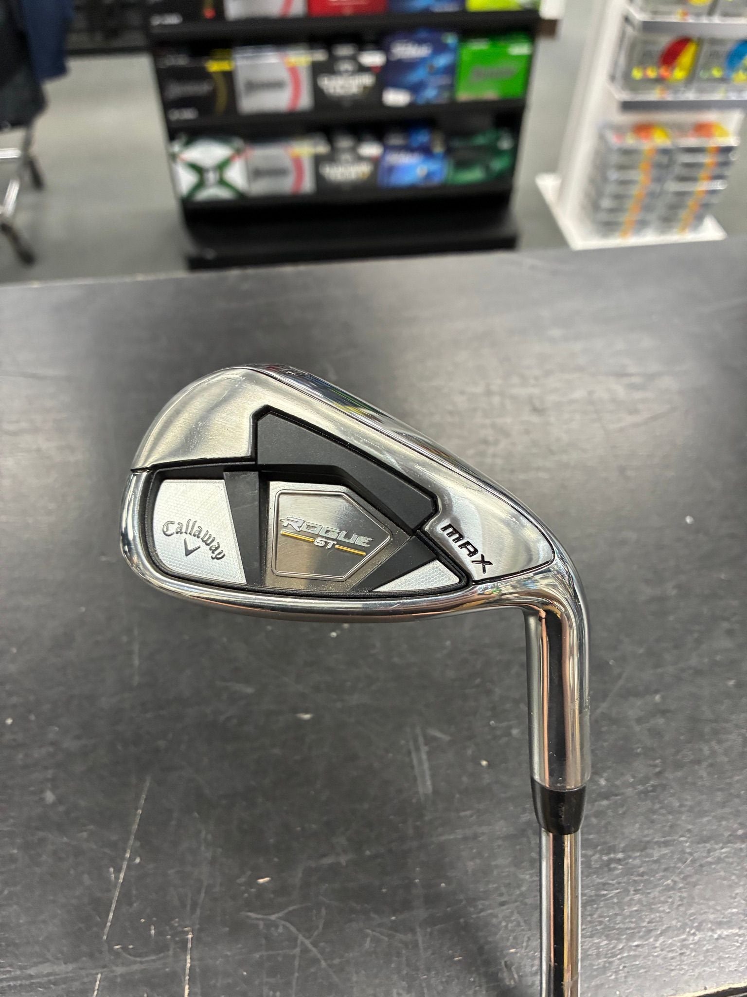 Callaway Rogue ST Max Single Iron Pitching Wedge Right Hand Stiff Flex (Used)