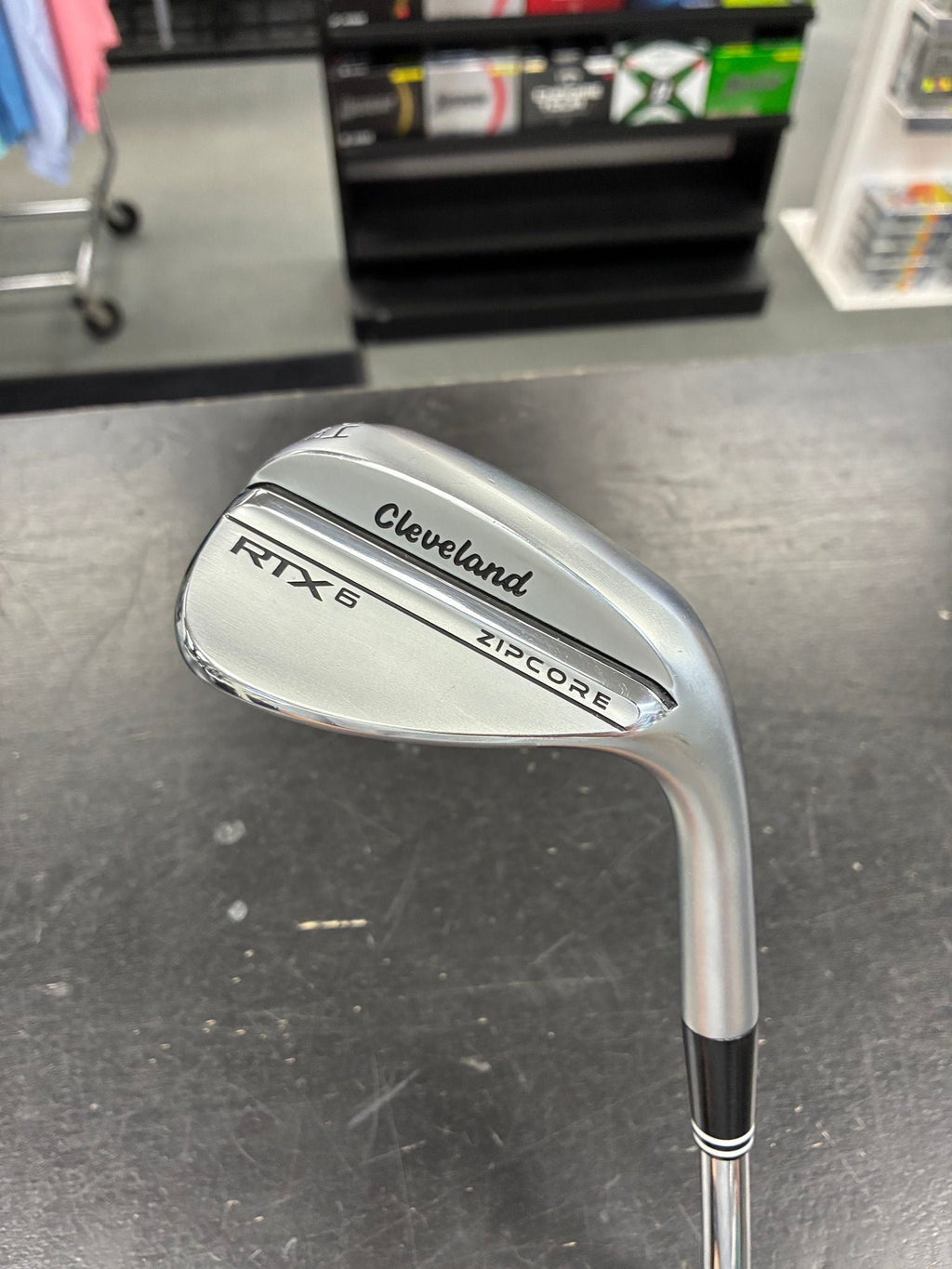 Cleveland RTX 6 ZipCore Tour Satin Wedge Right Hand 54.10 Mid (Used)