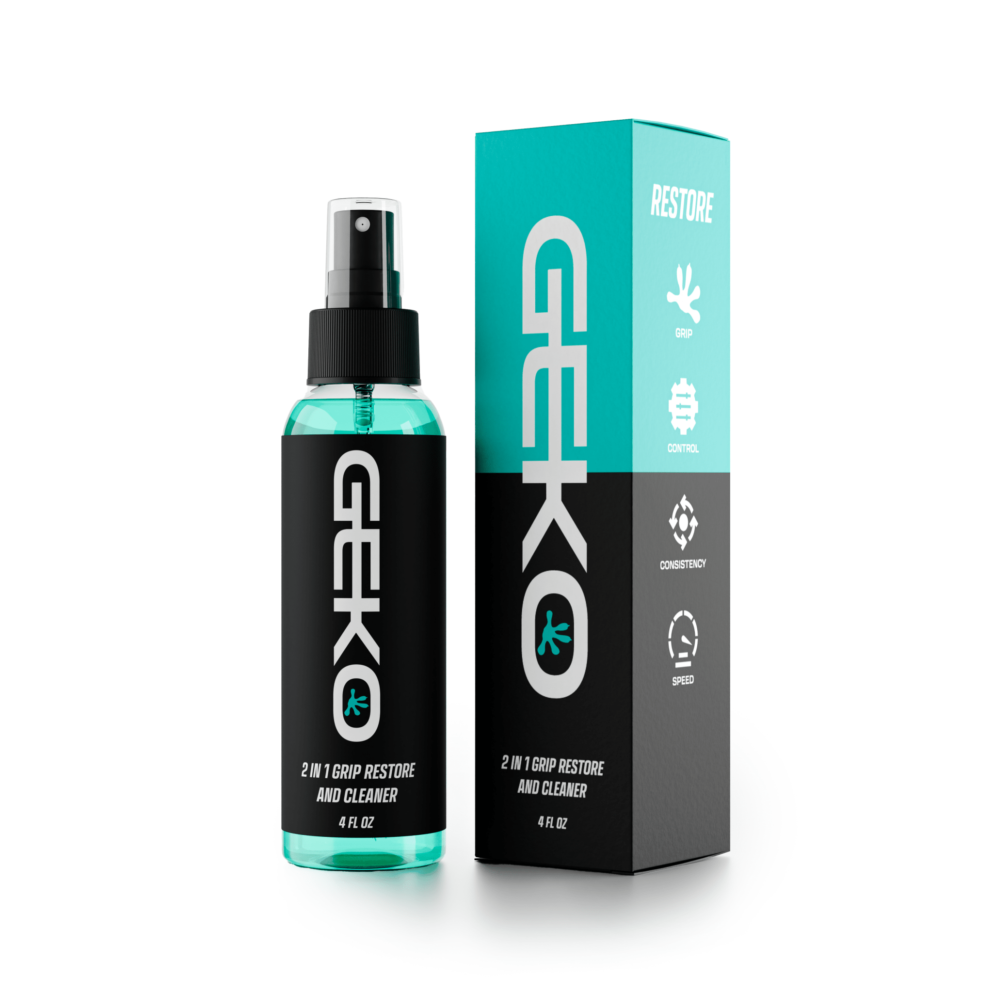 2-In-1 Grip Restore And Cleaner - Black Girl Golf