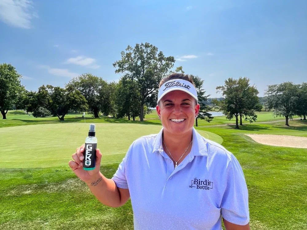 2-In-1 Grip Restore And Cleaner - Black Girl Golf