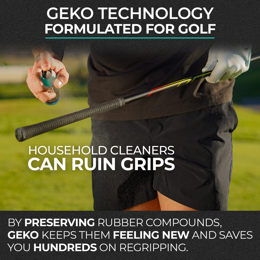 2-In-1 Grip Restore And Cleaner - Black Girl Golf