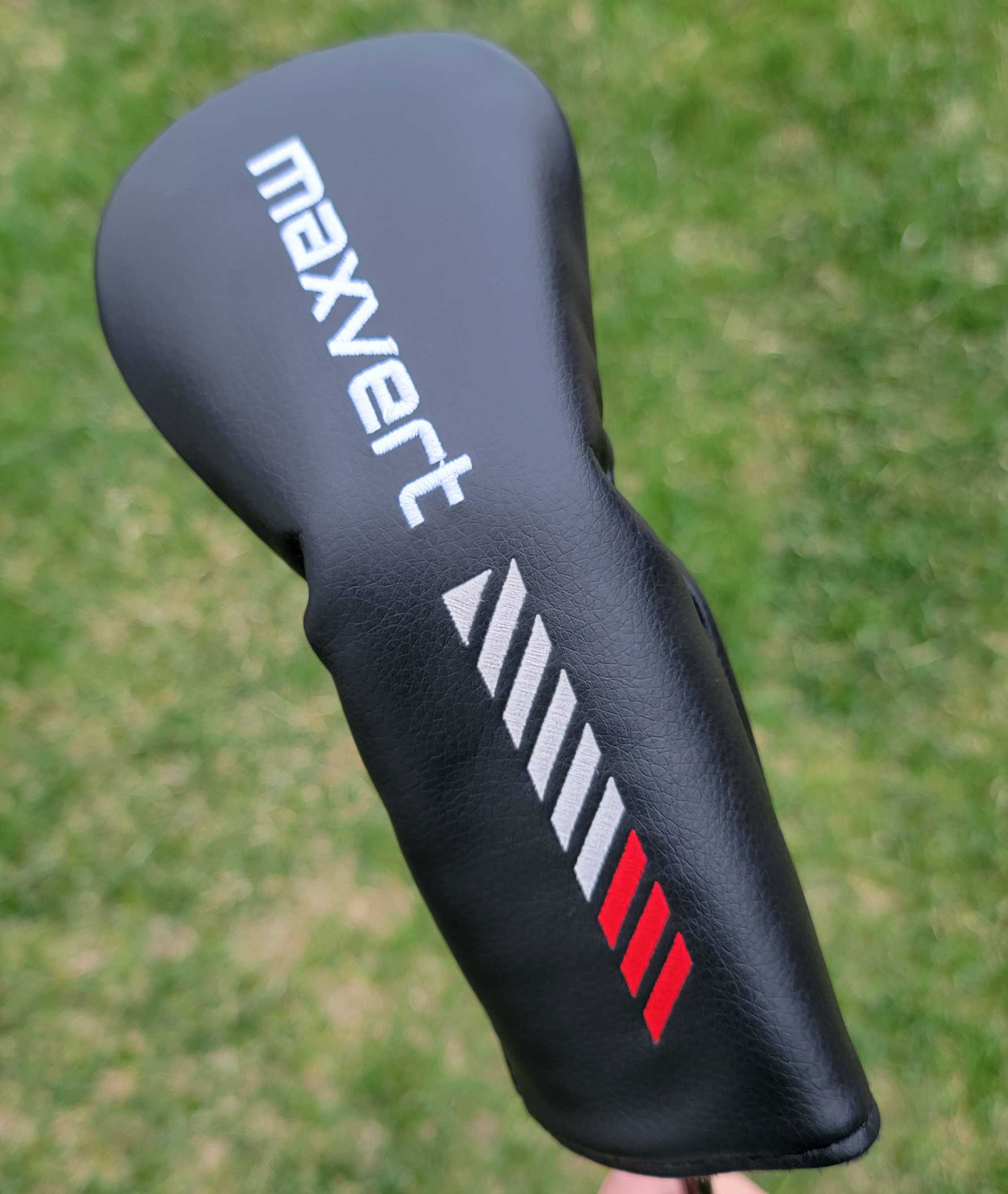 Maxvert 2 Driver and 2 Hybrids Bundle(18&22 Degree Hybrids)