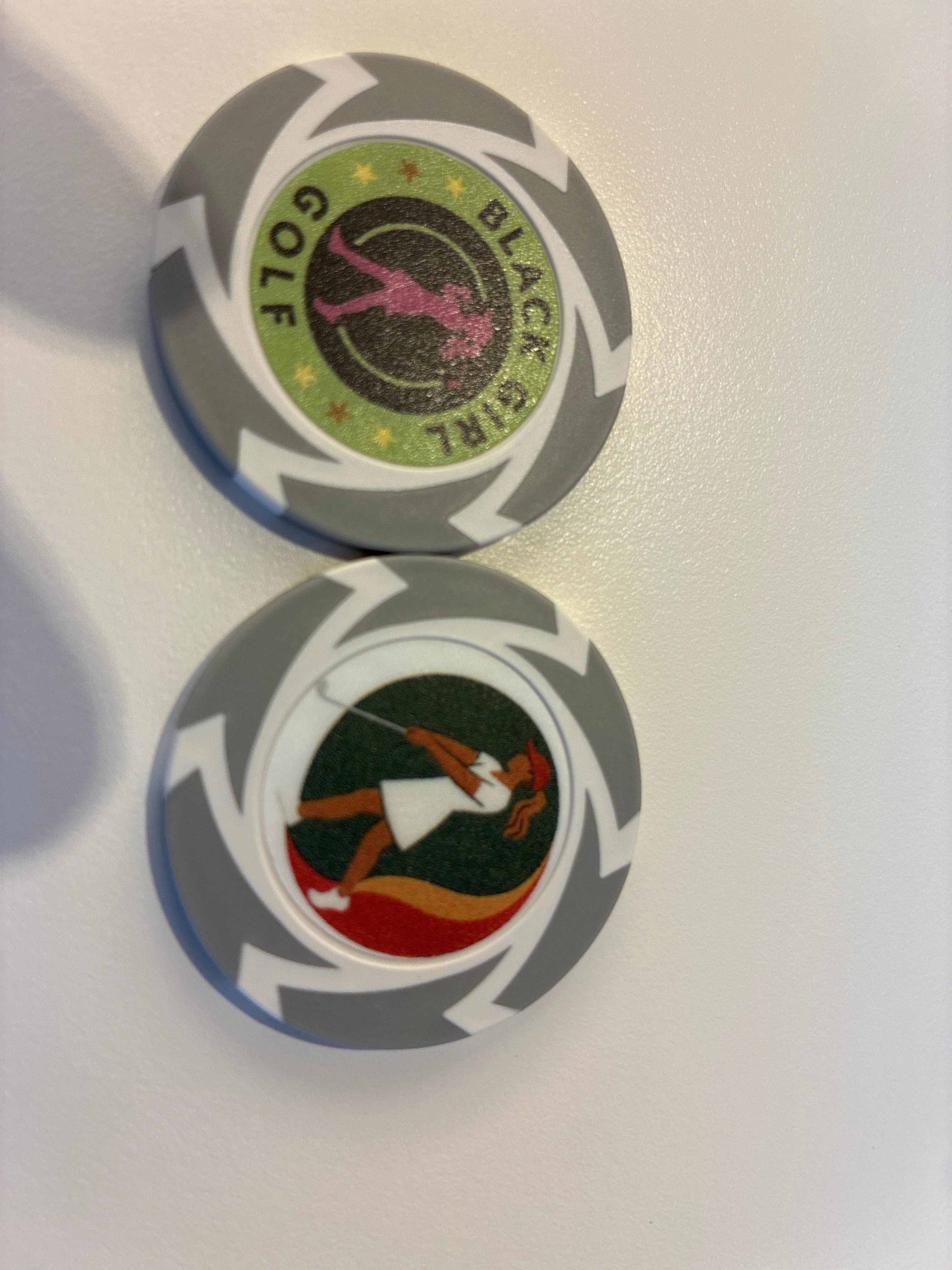 Poker Chip ballmarker