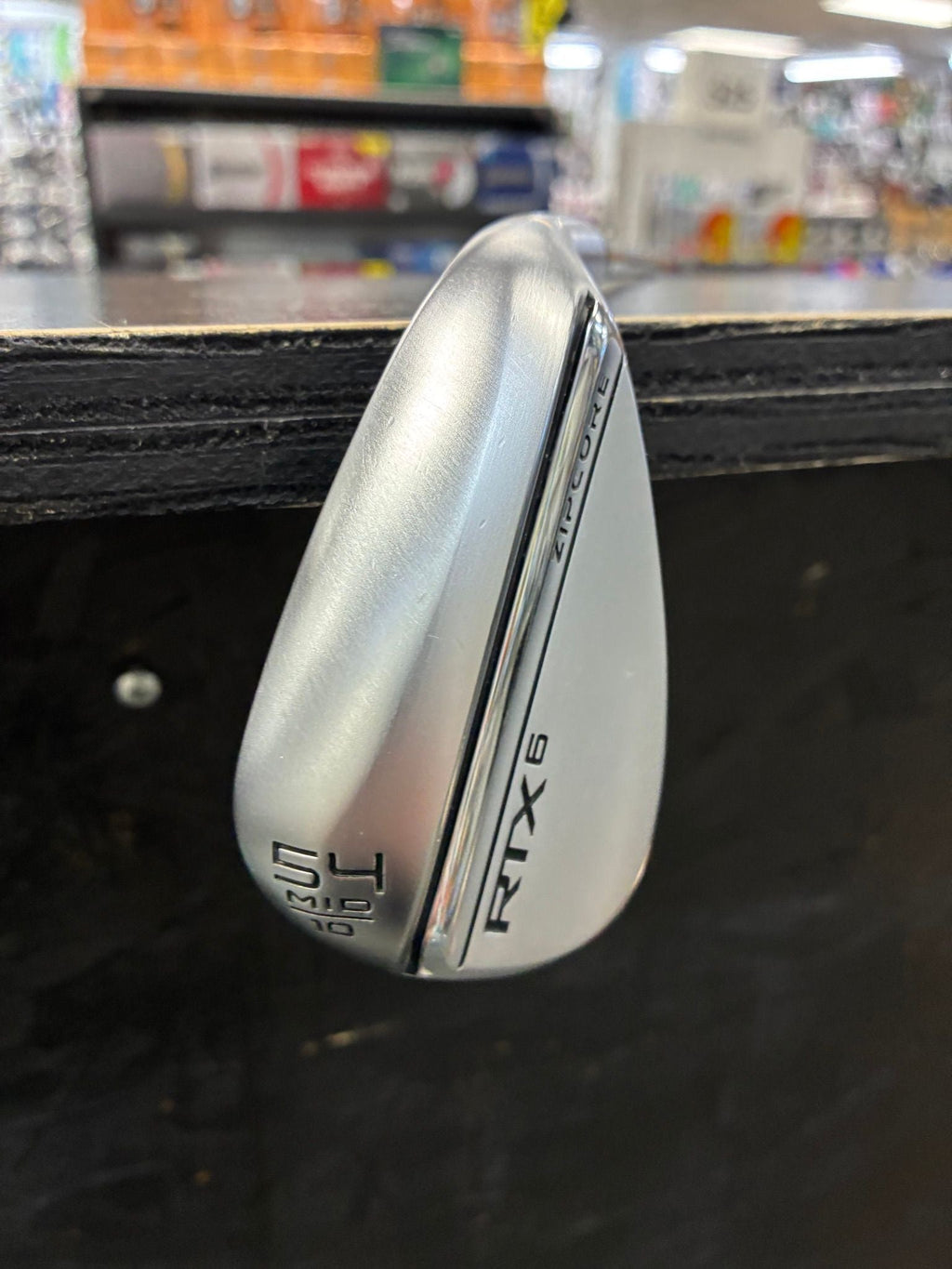 Cleveland RTX 6 ZipCore Tour Satin Wedge Right Hand 54.10 Mid (Used)