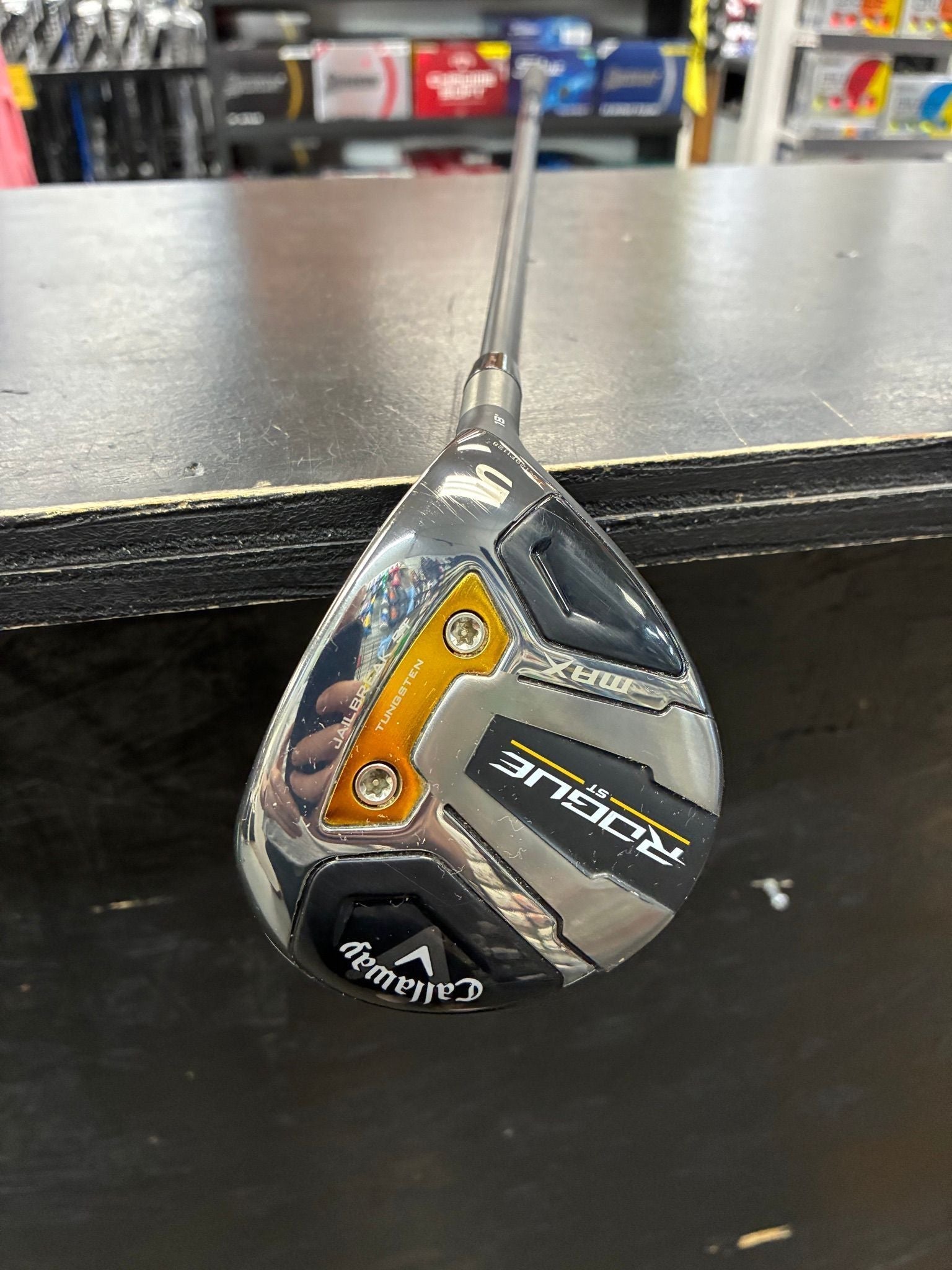 Callaway Rogue ST Max Fairway 5 Wood Right Hand Regular Flex (Used)
