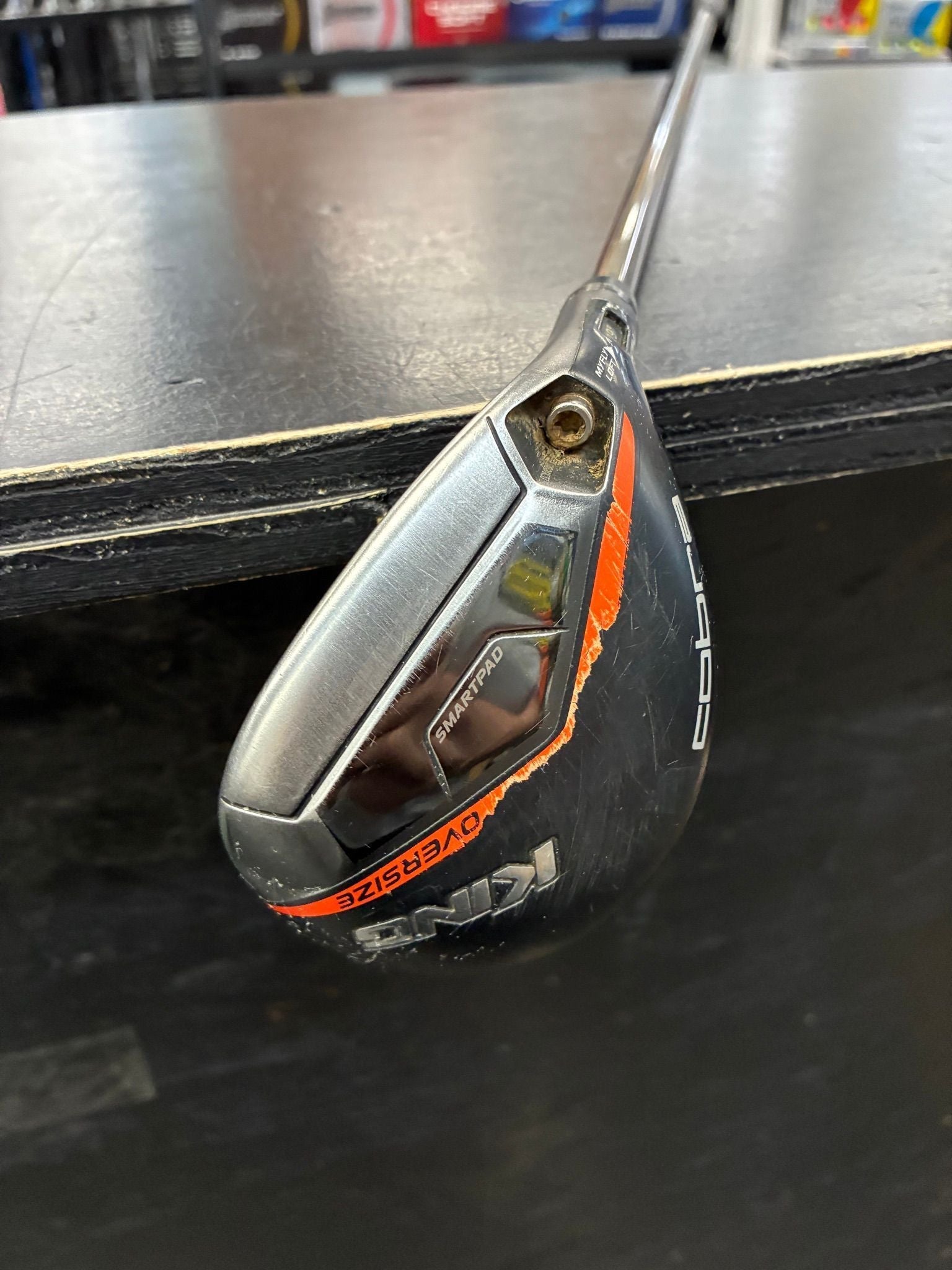 Cobra King Oversize 3 Hybrid Right Hand X-Stiff Flex (Used)