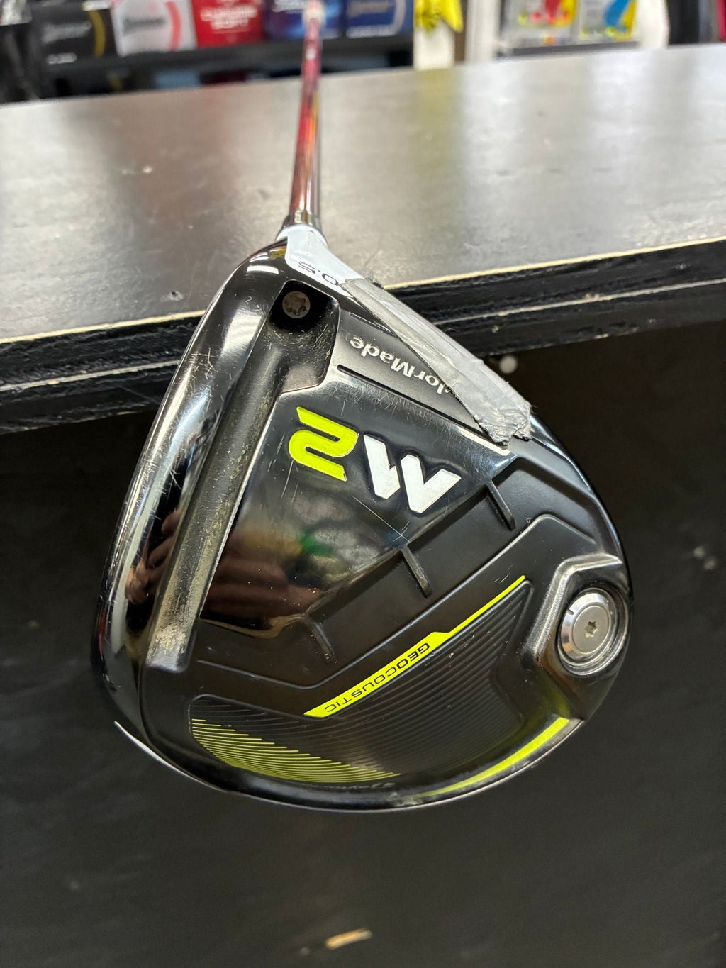 TaylorMade M2 Driver Right Hand 10.5° Stiff Flex (Used)
