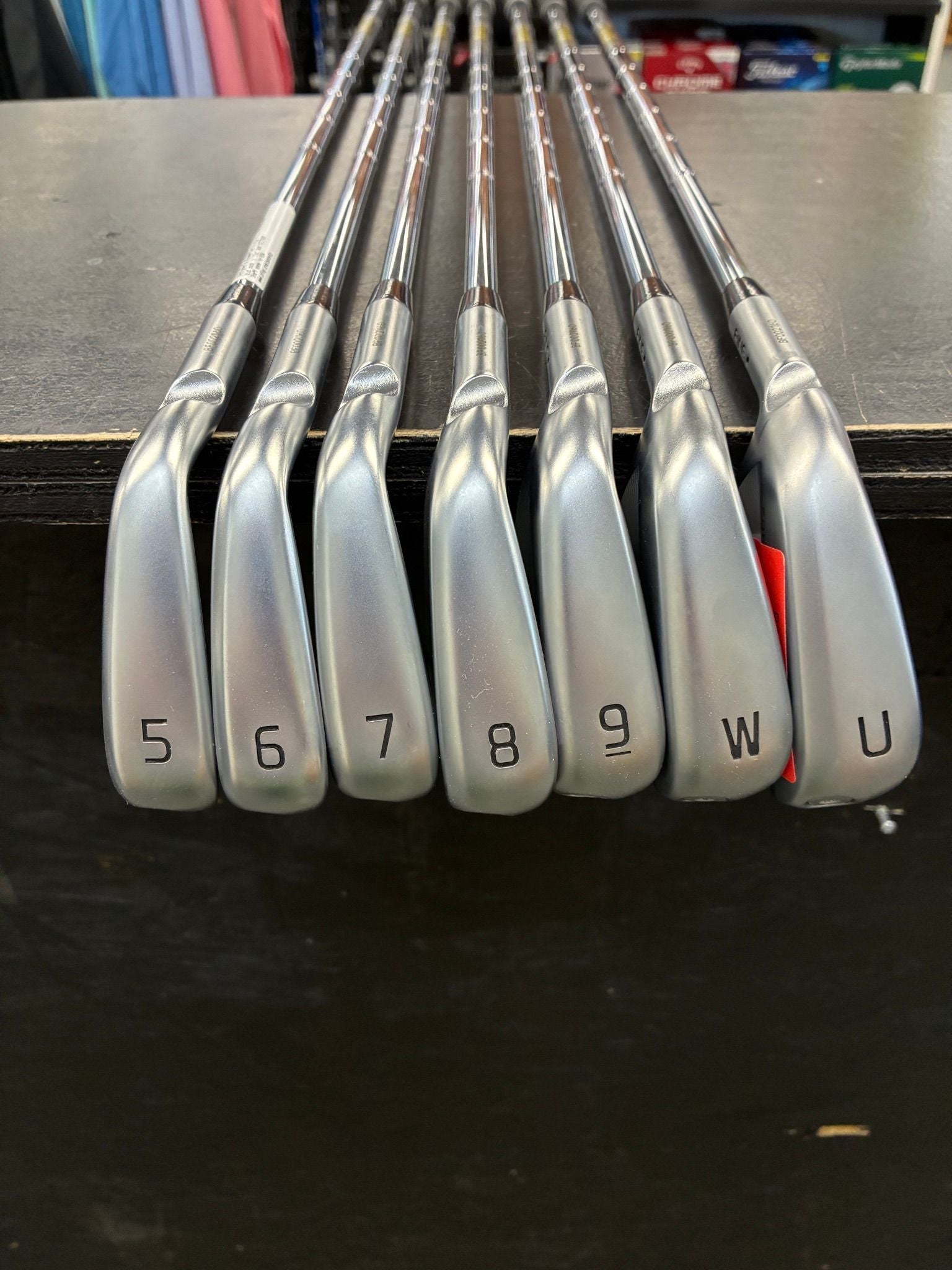 Ping i530 Iron Set Left Hand 5-PWUW Stiff Flex (Used)