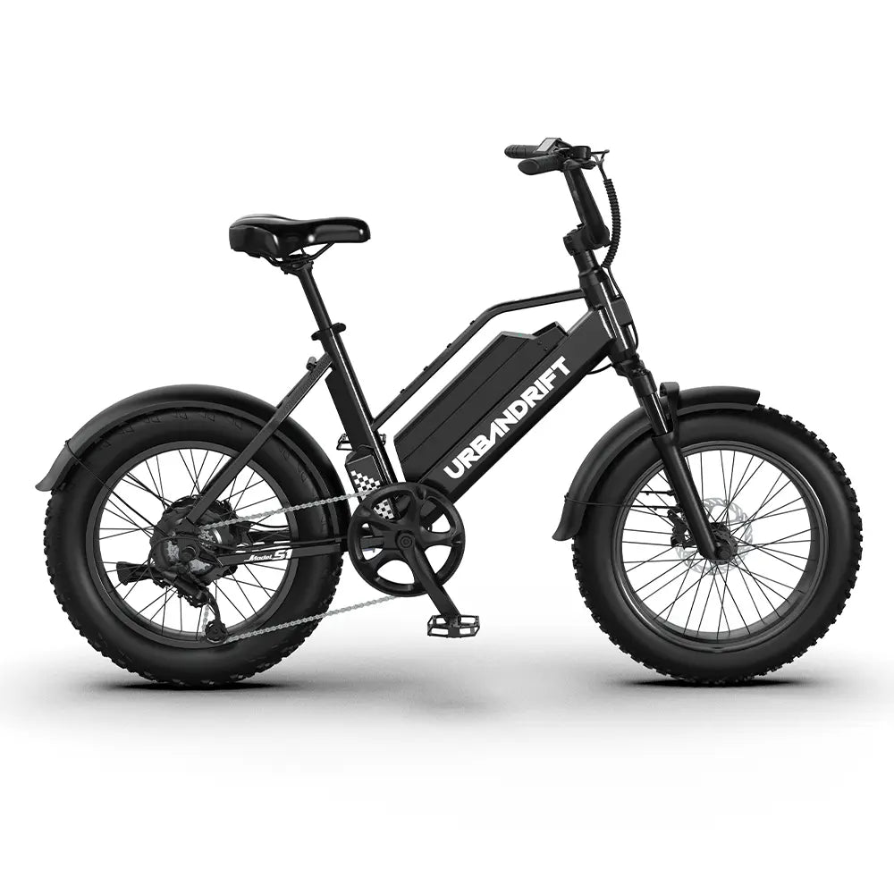 Urban Drift S1 Fat Tire Electric Bike | 52V Pedal-Assist eBike
