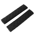 2pcs Seat Belt Covers Fuzzy Seat Belt Pads for Shoulder Soft Comfy Soft Velvet Car Shoulder Pad For Adults Youth Kids Car Truck SUV Airplane Backpack Straps Car Seat Belt Pad Belt Strap Covers for Car - Black Girl Golf