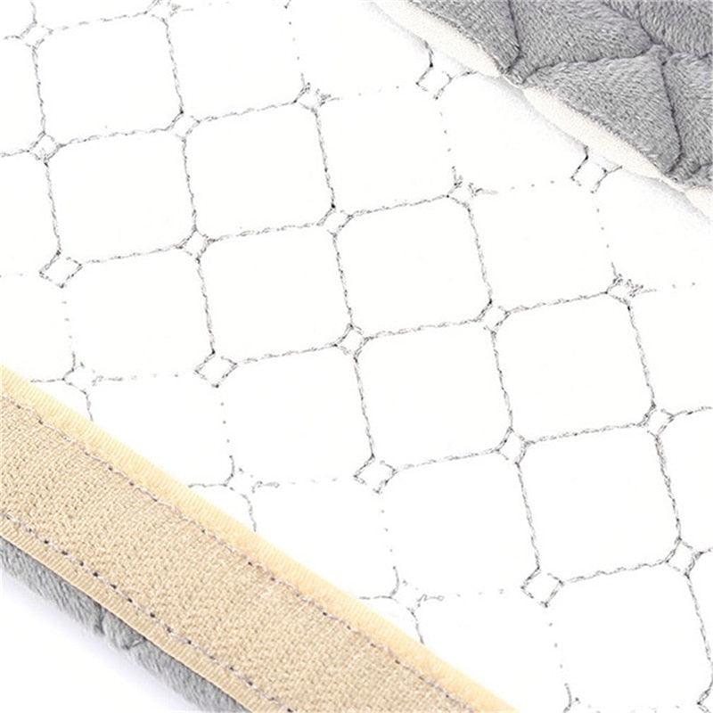 2pcs Seat Belt Covers Fuzzy Seat Belt Pads for Shoulder Soft Comfy Soft Velvet Car Shoulder Pad For Adults Youth Kids Car Truck SUV Airplane Backpack Straps Car Seat Belt Pad Belt Strap Covers for Car - Black Girl Golf