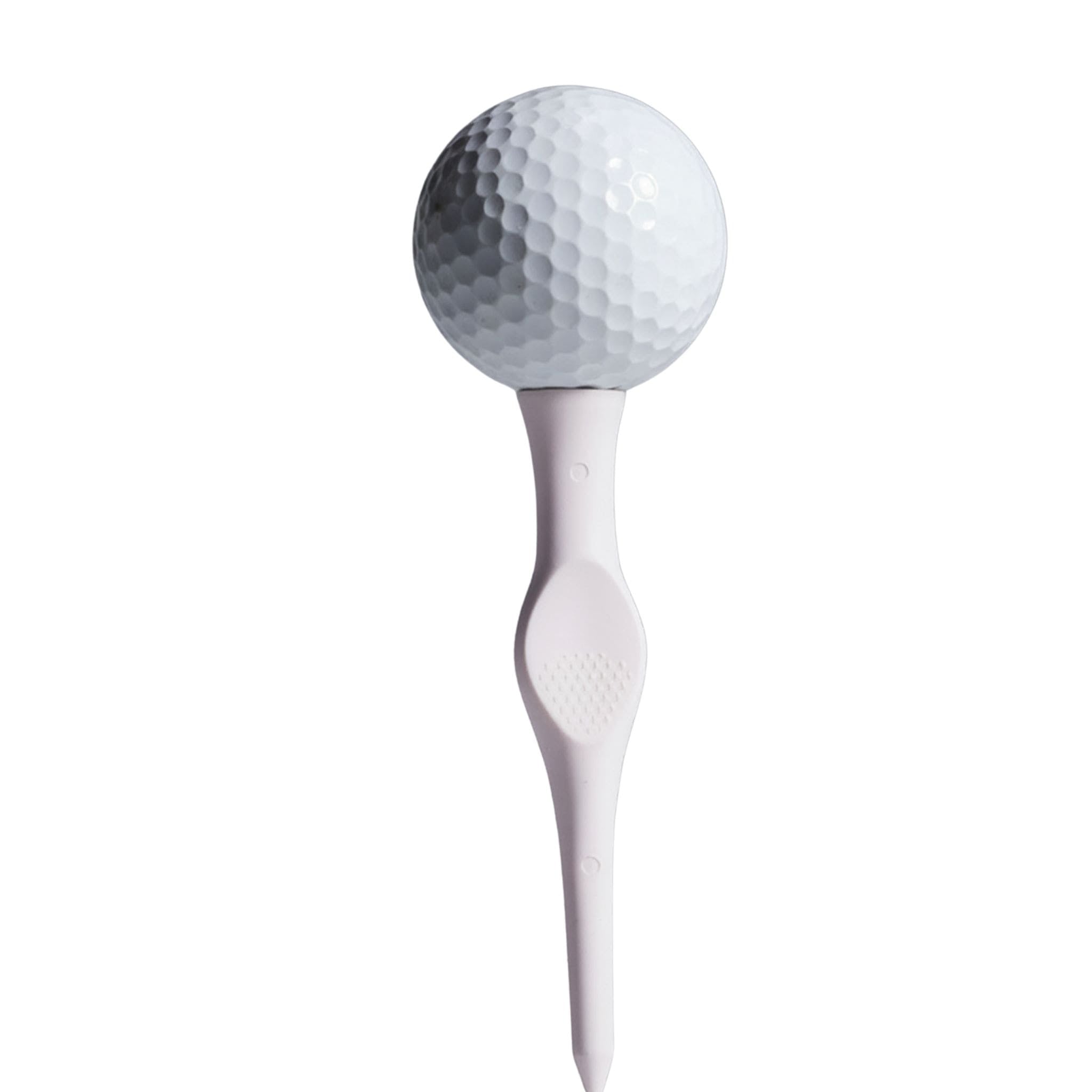 3'' Divot Tee – White – Step Up Golf Tee & Divot Repair Tool - Black Girl Golf
