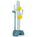 3-in-1 Cactus Toy Stand Sports Activity Center with Golf and Ring-Toss - Black Girl Golf