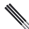 360 Golf Grips | 3 Pack Black | Standard, Mid, Jumbo | High - Traction Rubber Grip - Black Girl Golf