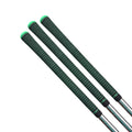 360 Golf Grips | 3 Pack Black/Green | Standard, Mid, Jumbo | High - Traction Rubber Grip - Black Girl Golf