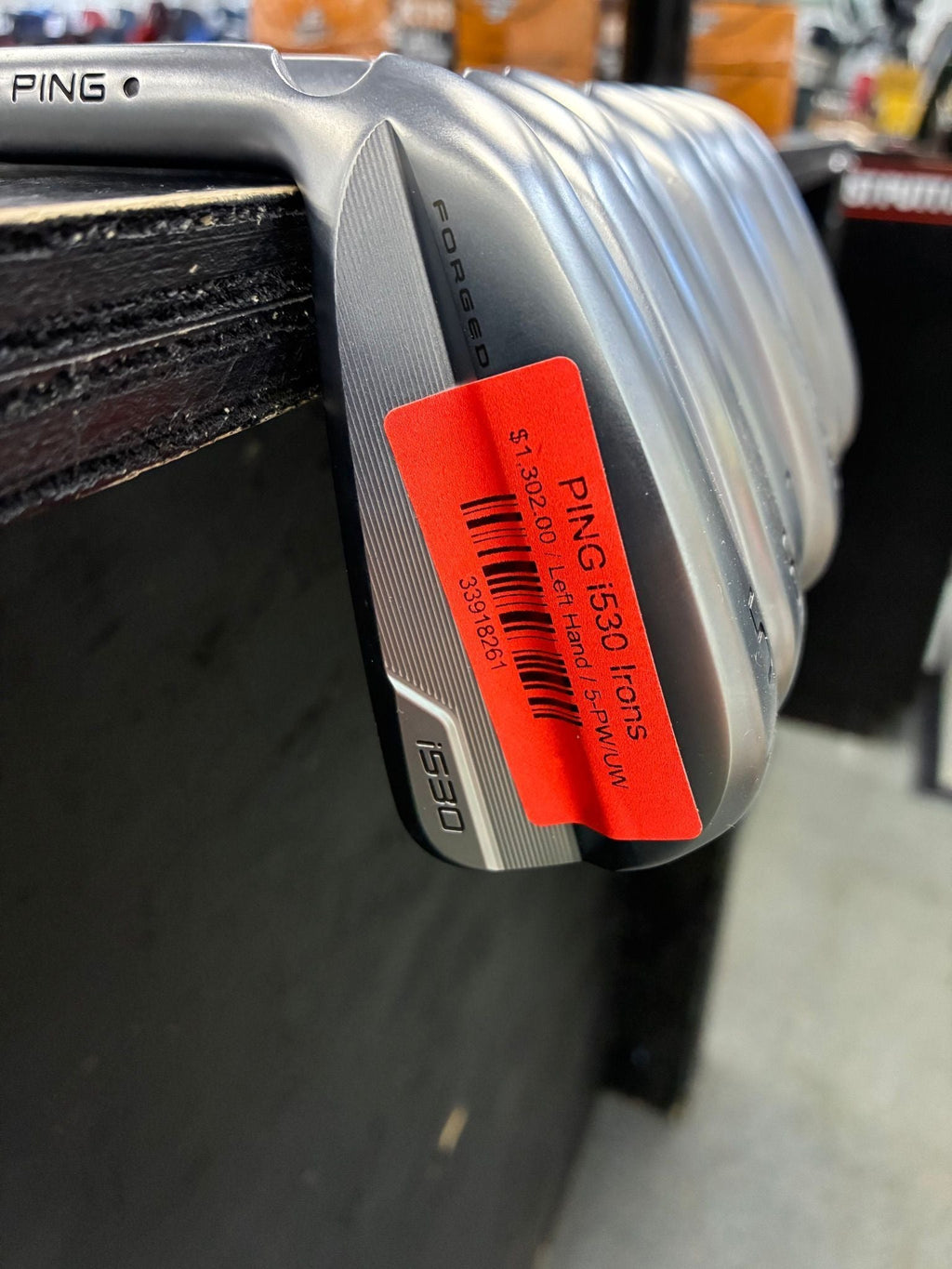 Ping i530 Iron Set Left Hand 5-PWUW Stiff Flex (Used)