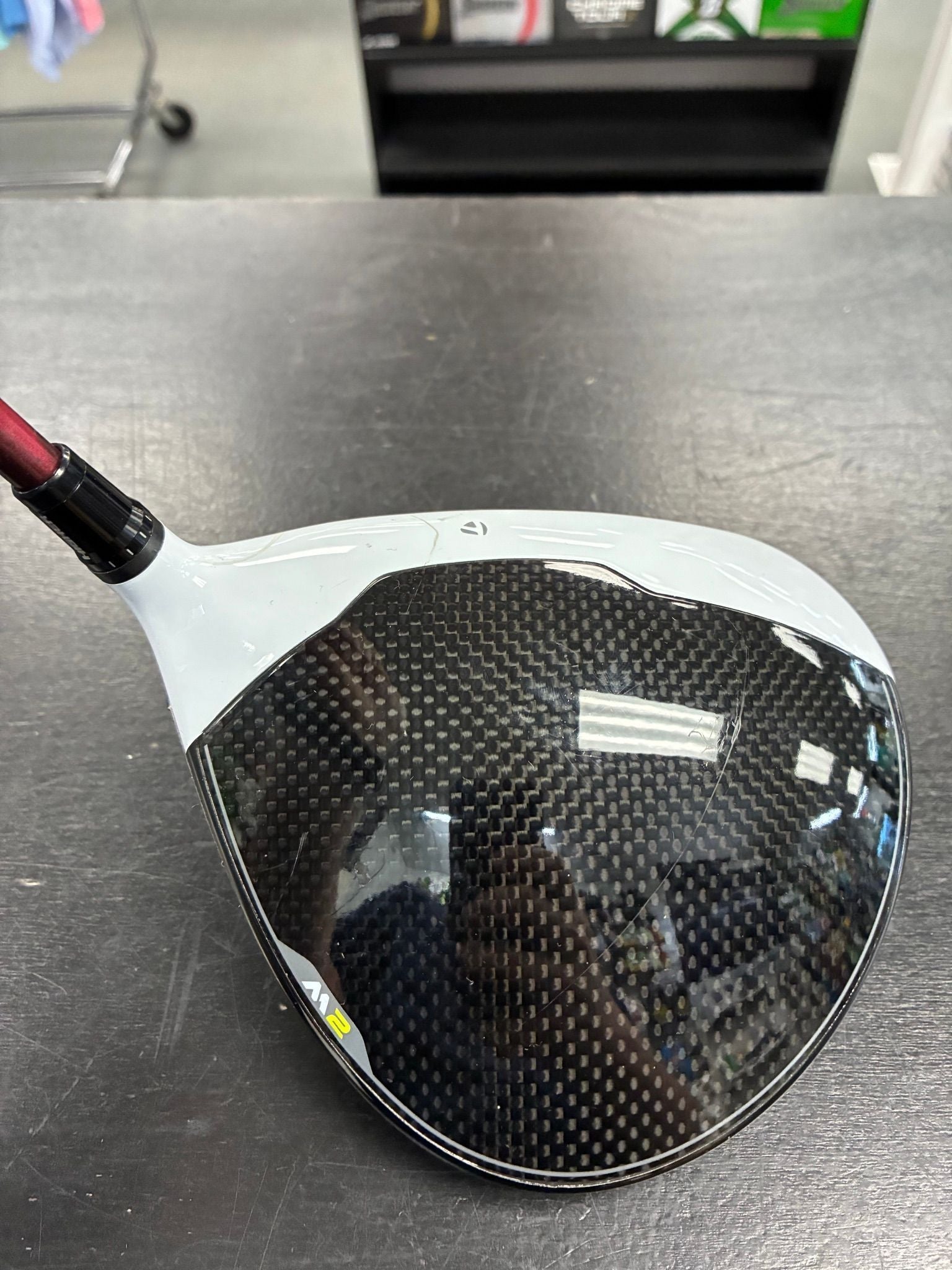 TaylorMade M2 Driver Right Hand 10.5° Stiff Flex (Used)