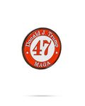 47 Ball Marker - Black Girl Golf