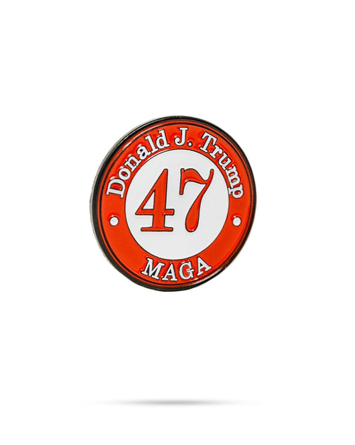 47 Ball Marker - Black Girl Golf