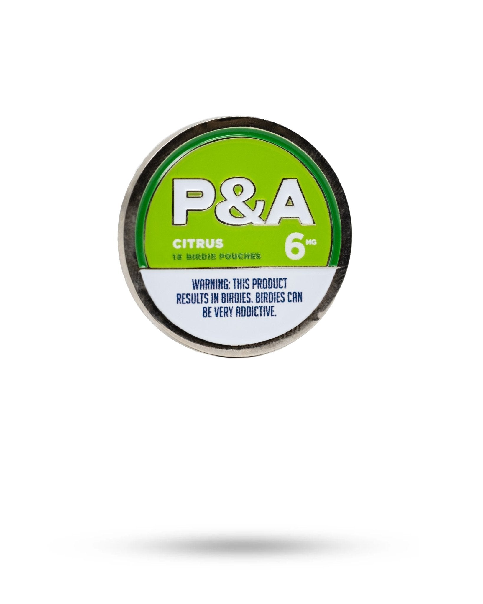 6 Milly - Citrus Ball Marker - Black Girl Golf