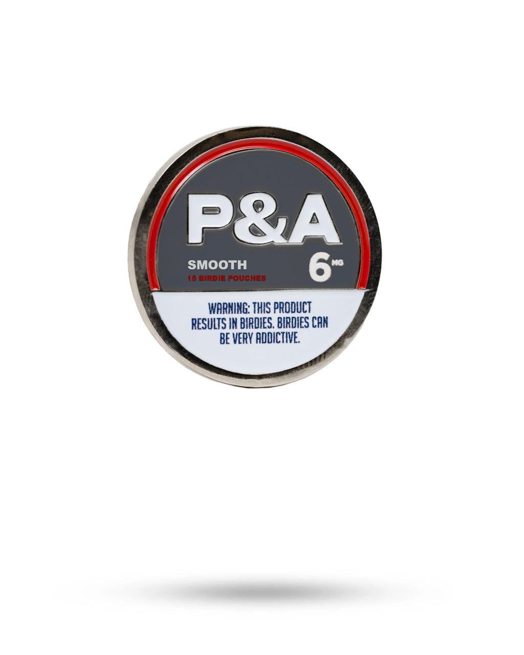 6 Milly - Smooth Ball Marker - Black Girl Golf