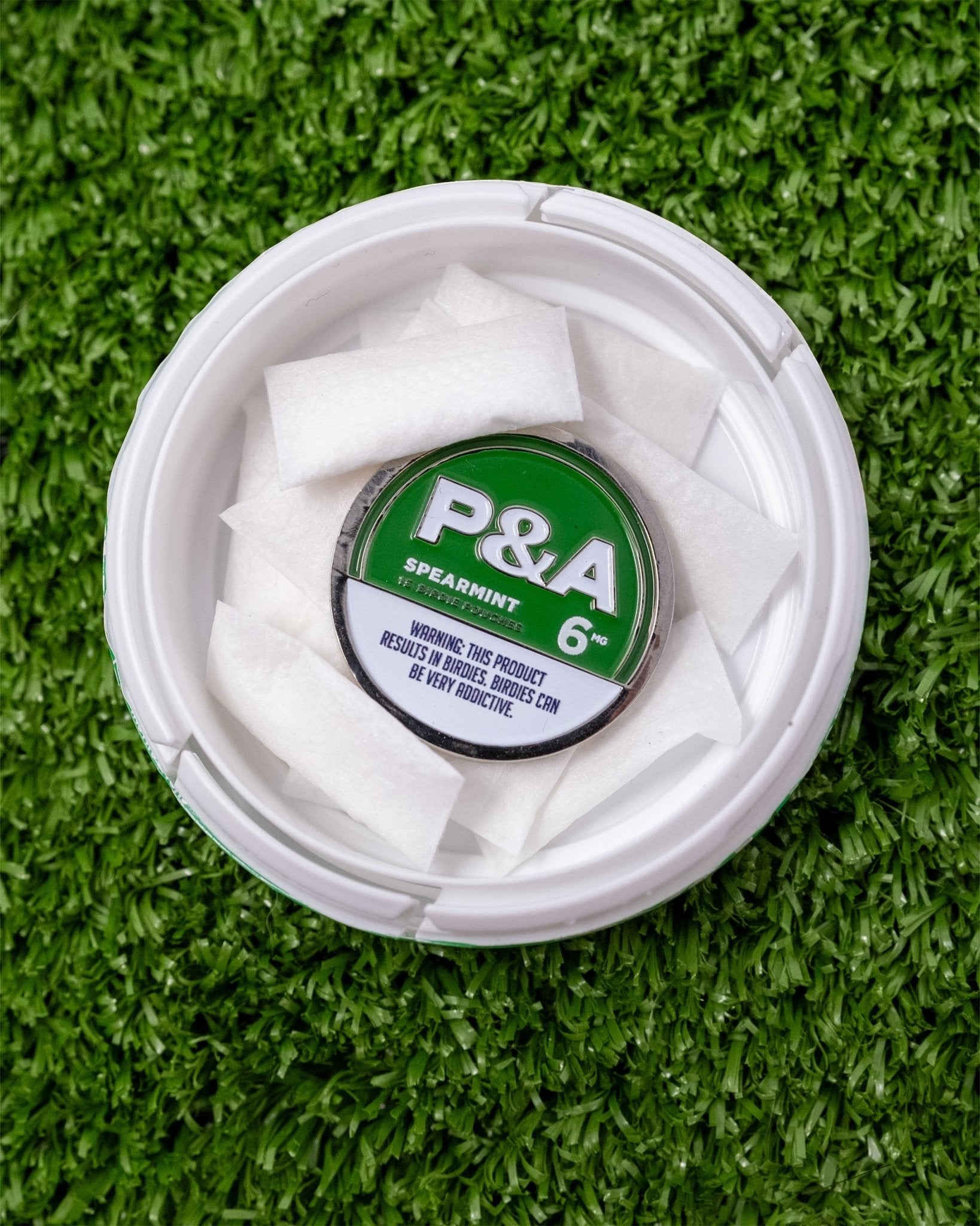 6 Milly - Spearmint Ball Marker - Black Girl Golf