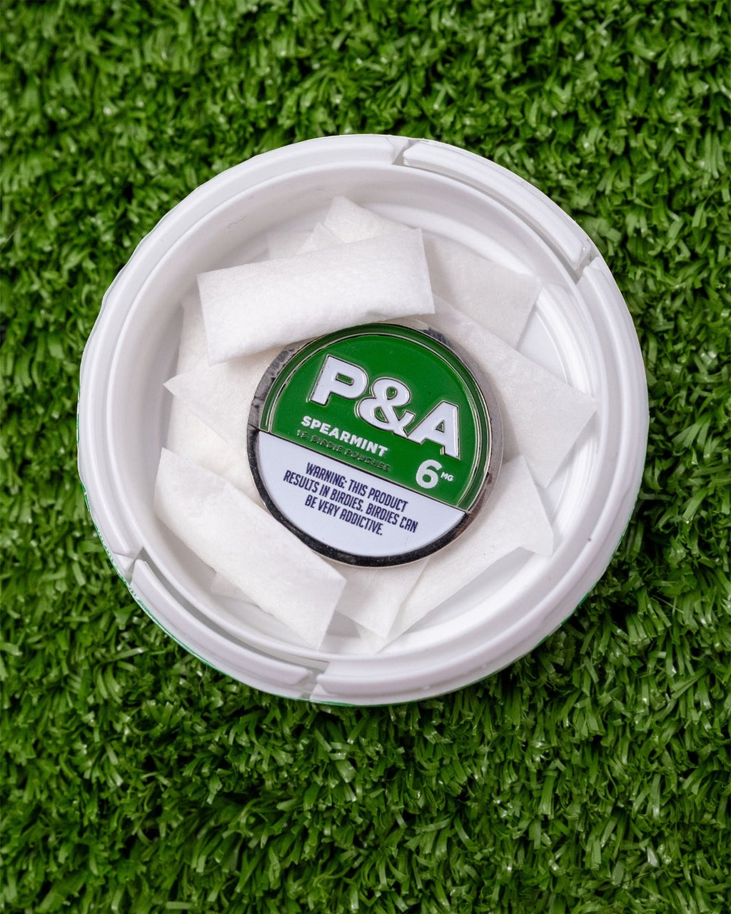 6 Milly - Spearmint Ball Marker - Black Girl Golf