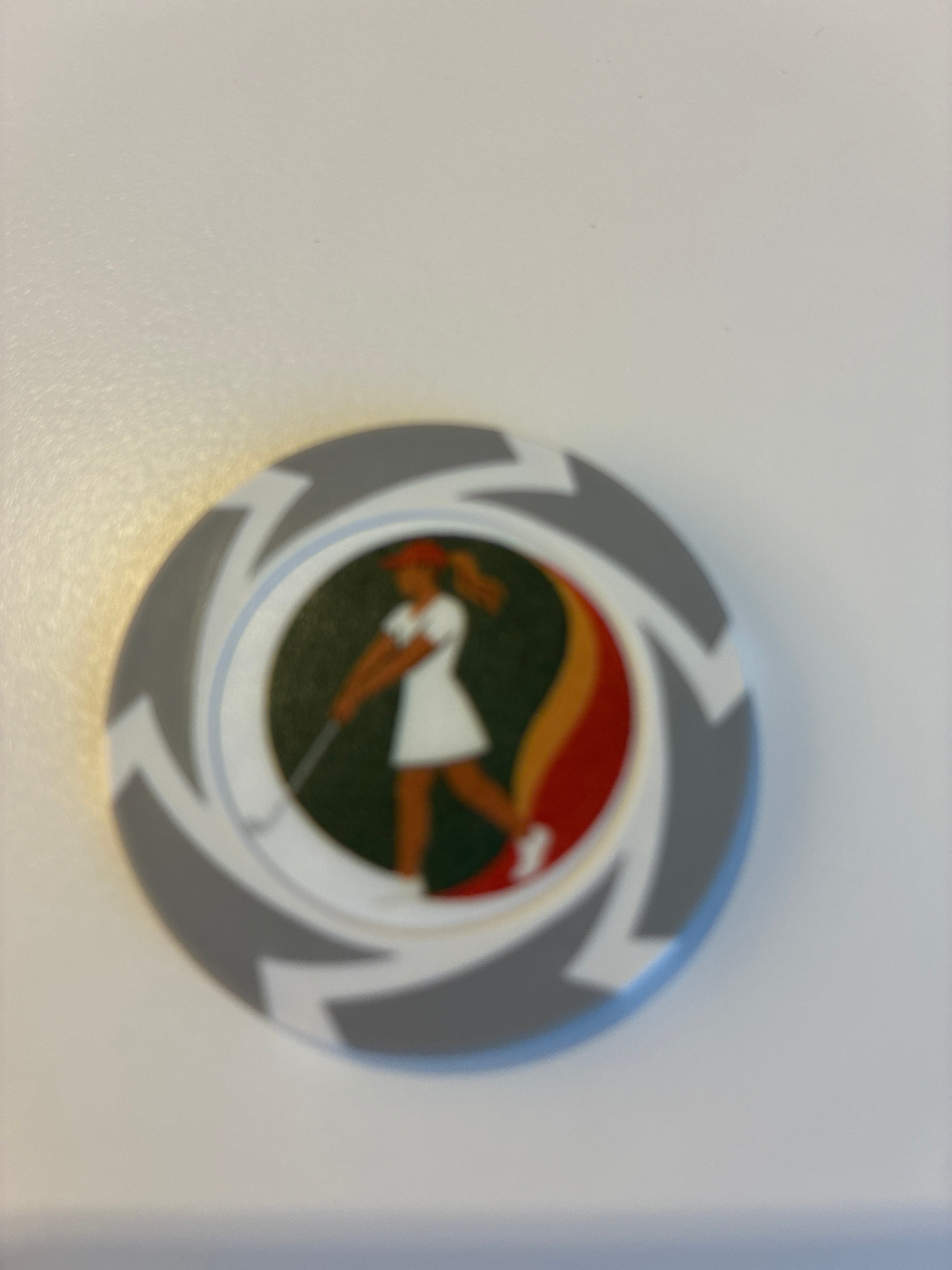 Poker Chip ballmarker