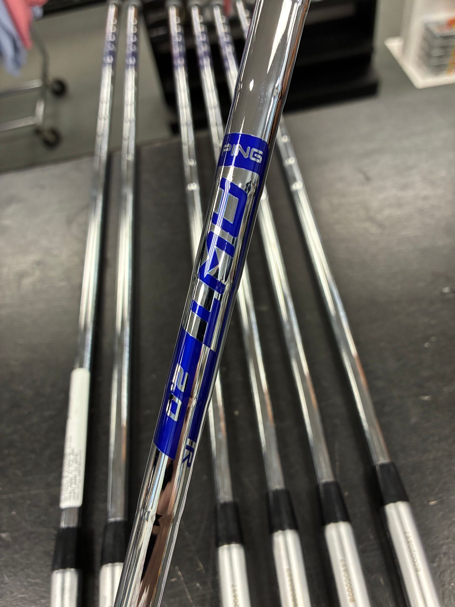 Ping G730 Iron Set Left Hand 5-PW50 Regular Flex (Used)
