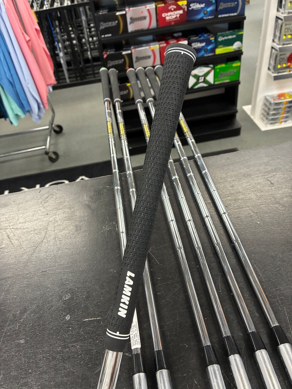 Ping i530 Iron Set Left Hand 5-PWUW Stiff Flex (Used)