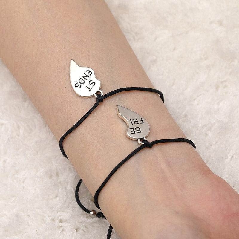 6pcs/set Handmade Bracelets Braided Red Black Rope 7 Knots Lucky Jewelry Friendship Protection Bracelet Red Comfortable Bracelet Small Eye Bracelet For Kids - Black Girl Golf
