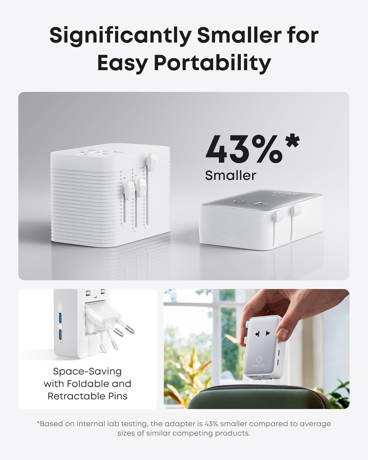 Batterie externe Anker MagGo (10K)