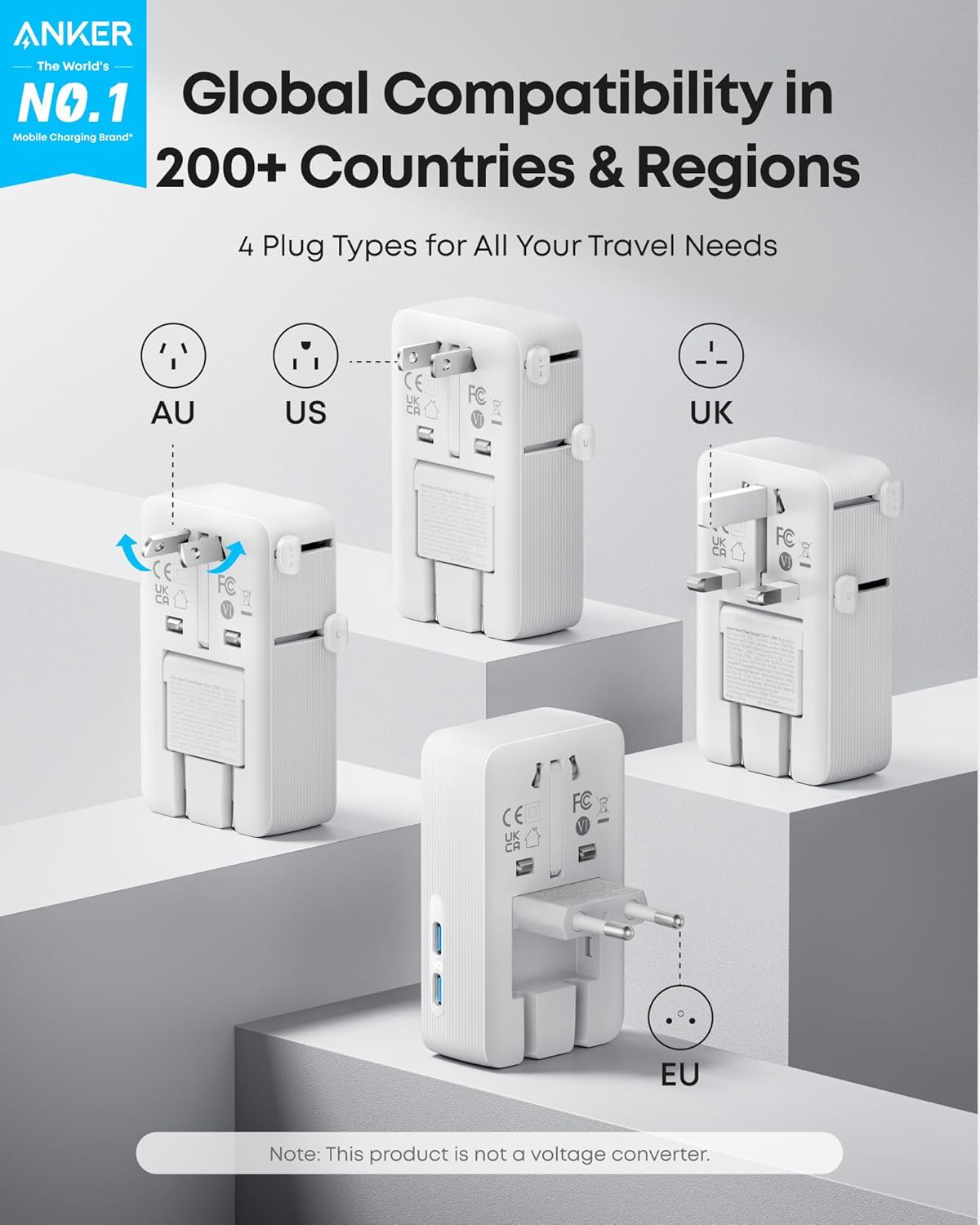 Batterie externe Anker MagGo (10K)