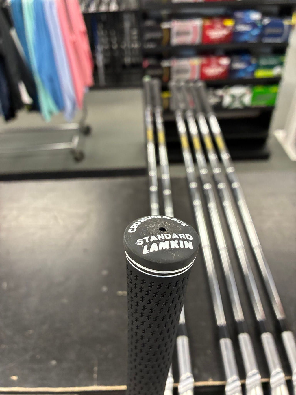 Ping i530 Iron Set Left Hand 5-PWUW Stiff Flex (Used)