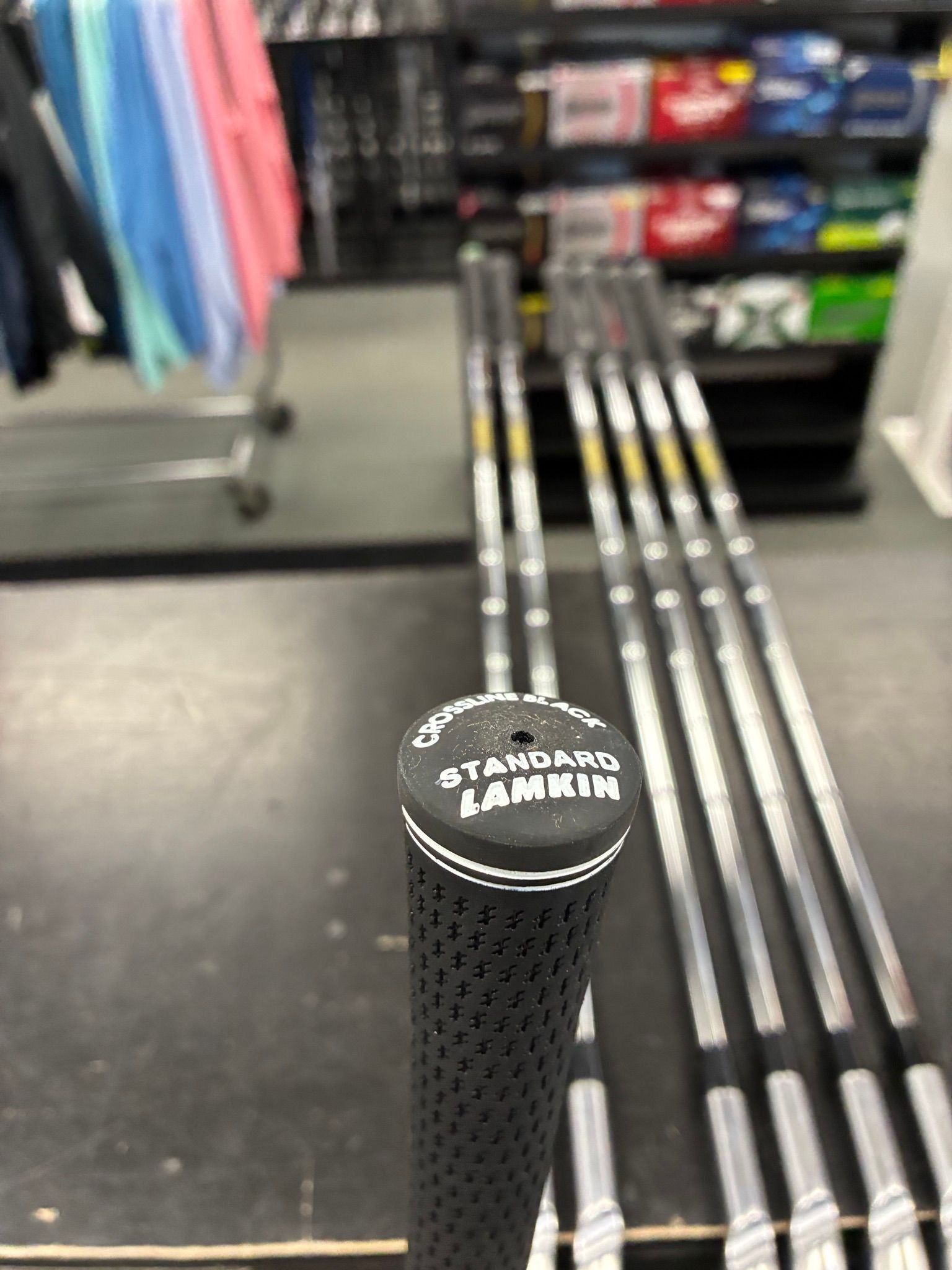 Ping i530 Iron Set Left Hand 5-PWUW Stiff Flex (Used)