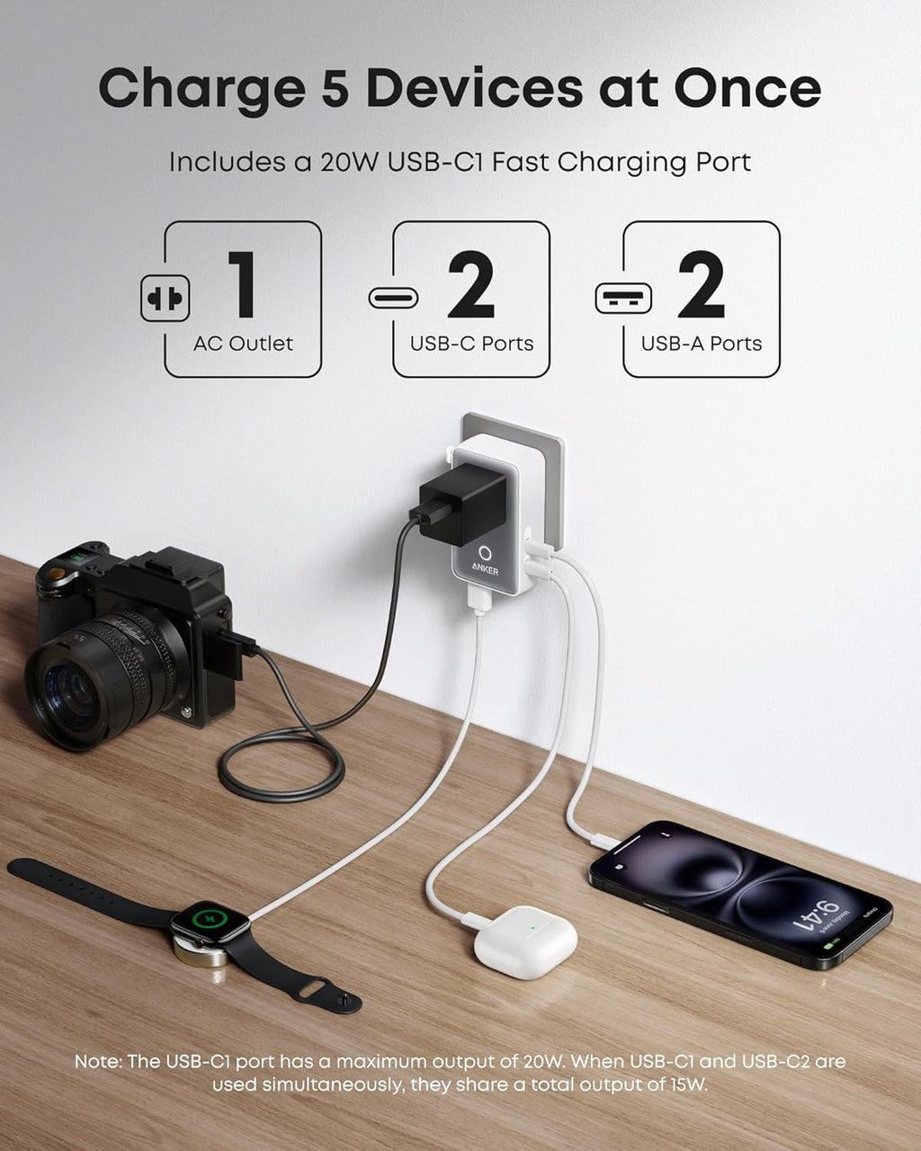 Batterie externe Anker MagGo (10K)