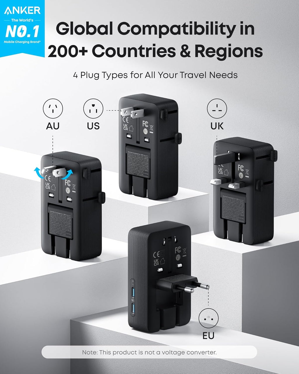 Batterie externe Anker MagGo (10K)