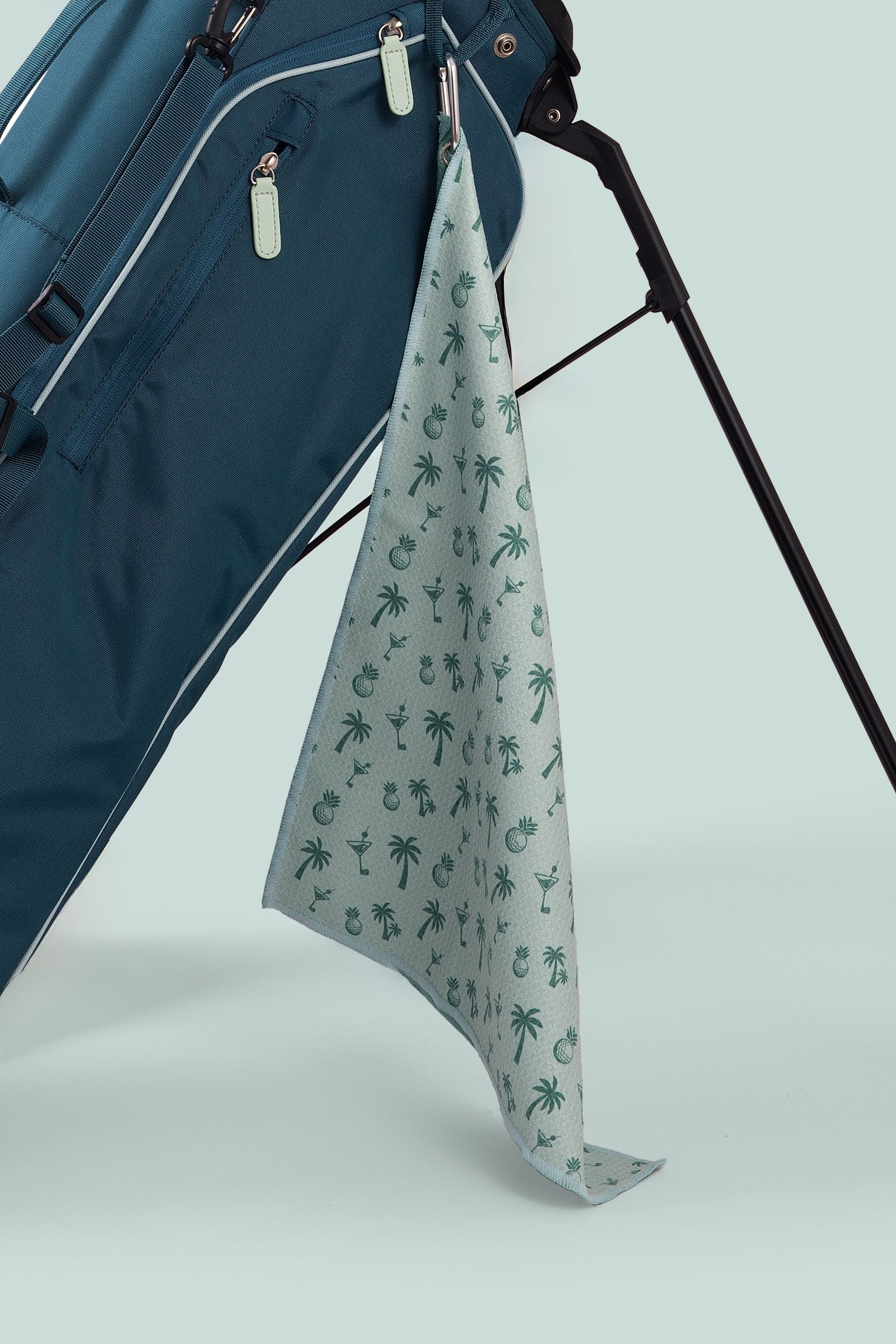 Green Golf Towel